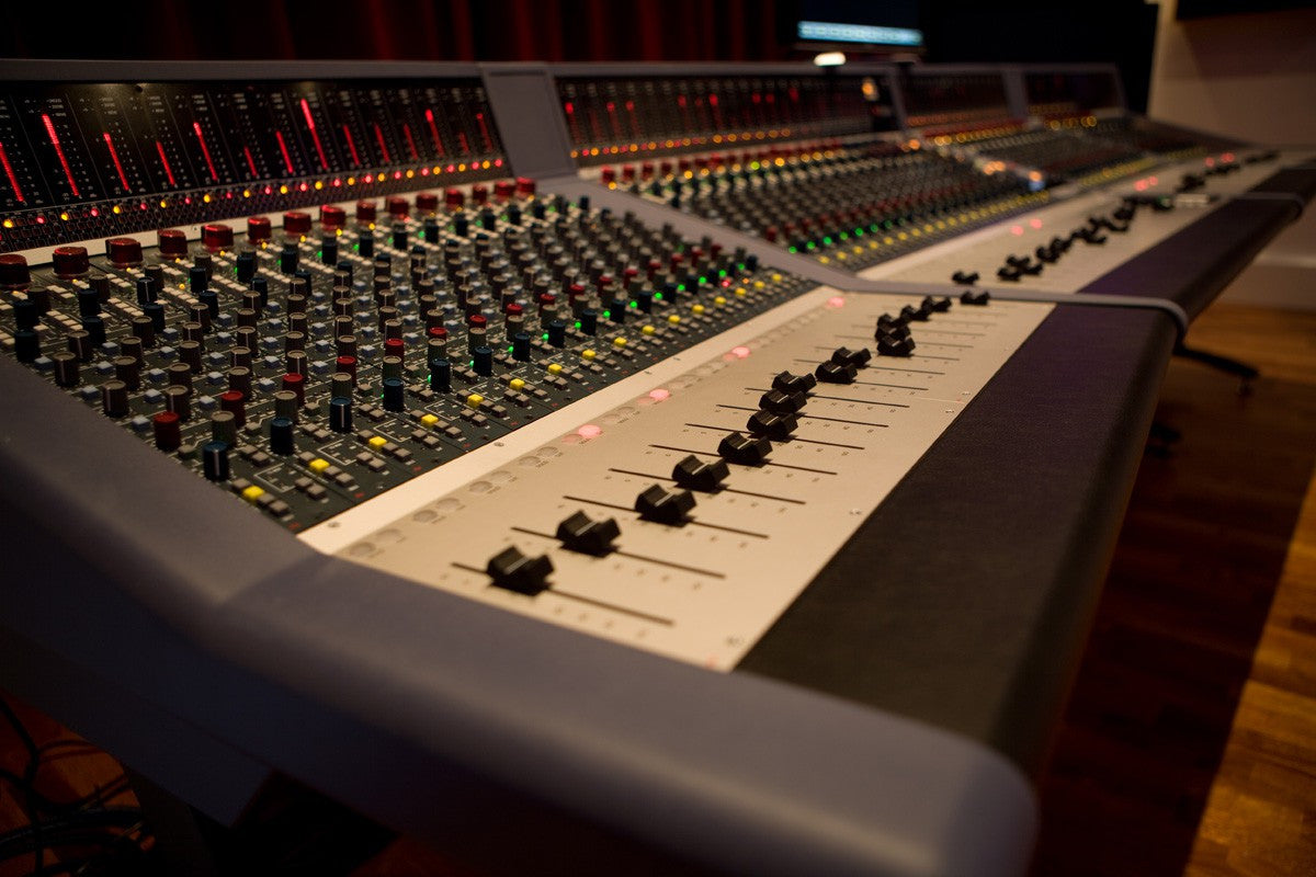 Consoles - AMS Neve - AMS Neve Genesys G128 - Professional Audio Design, Inc
