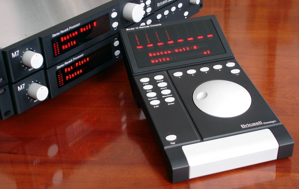 Accessories,Recording Equipment - Bricasti Design - Bricasti Design Briscasti Design M10 Remote - Professional Audio Design, Inc