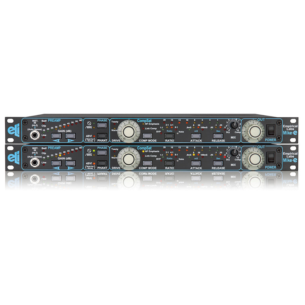 Recording Equipment - Empirical Labs Inc. - Empirical Labs Twin Pak - Professional Audio Design, Inc