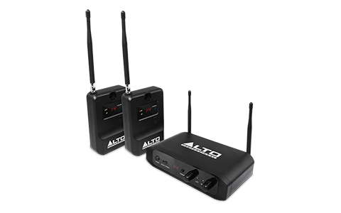 Live Sound - Alto Professional - Alto Stealth Wireless - Professional Audio Design, Inc