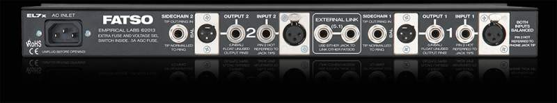 Empirical Labs EL7-X Fatso - Compressor - Professional Audio Design, Inc