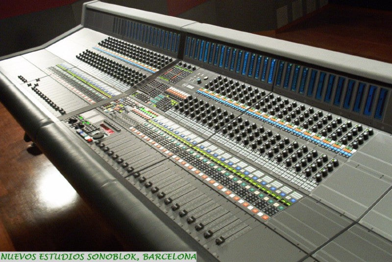 Consoles - AMS Neve - AMS Neve DFC Gemini - Professional Audio Design, Inc