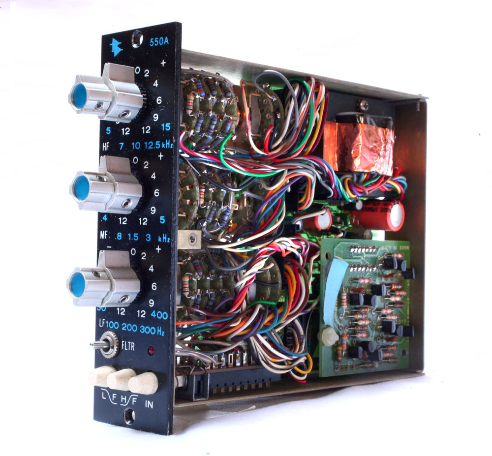 API 550A-Preowned - Professional Audio Design, Inc