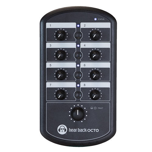 Hear Technologies Hear Back OCTO Mixer - Monitor Systems - Professional Audio Design, Inc