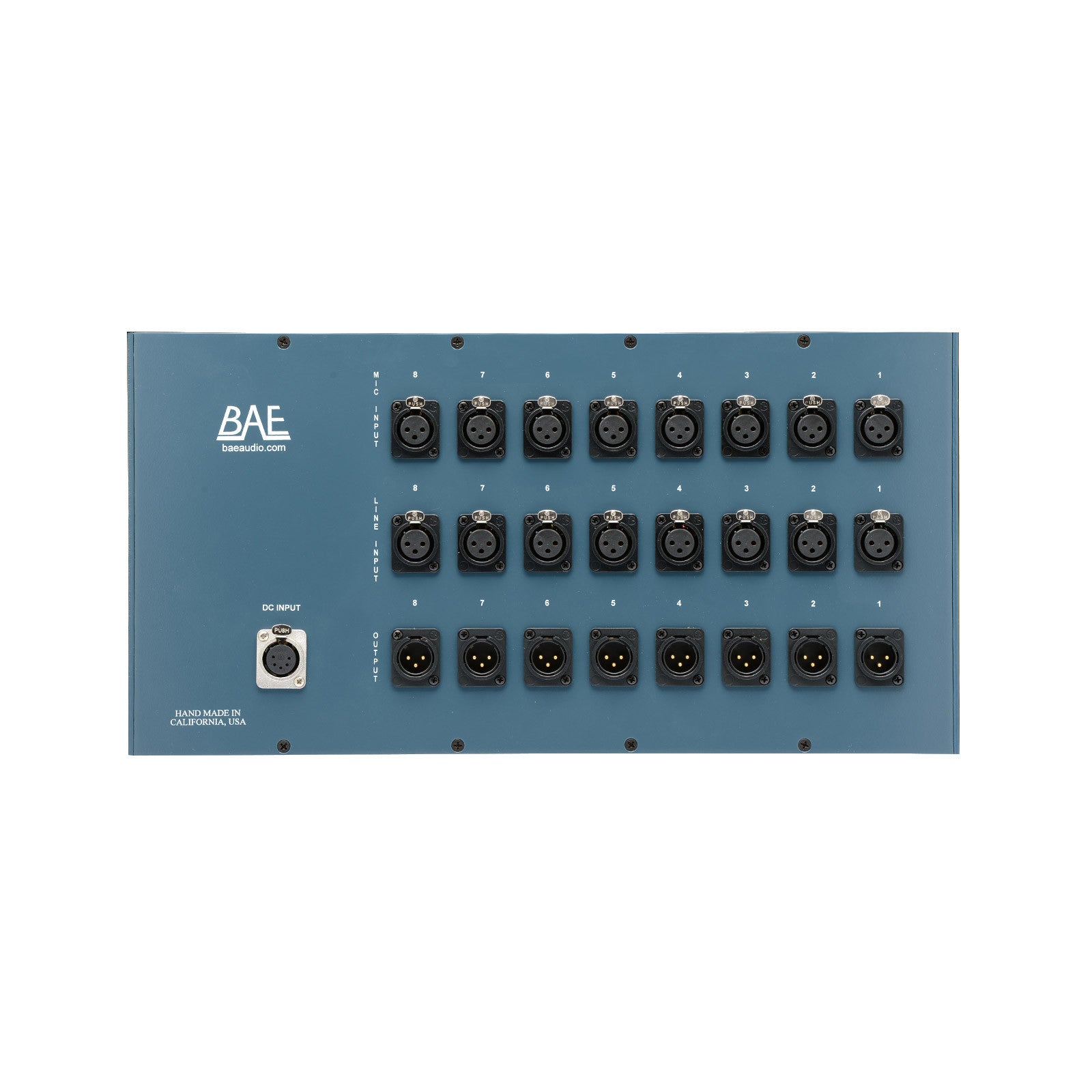 Recording Equipment - BAE Audio - BAE 8CHRWPS - Professional Audio Design, Inc