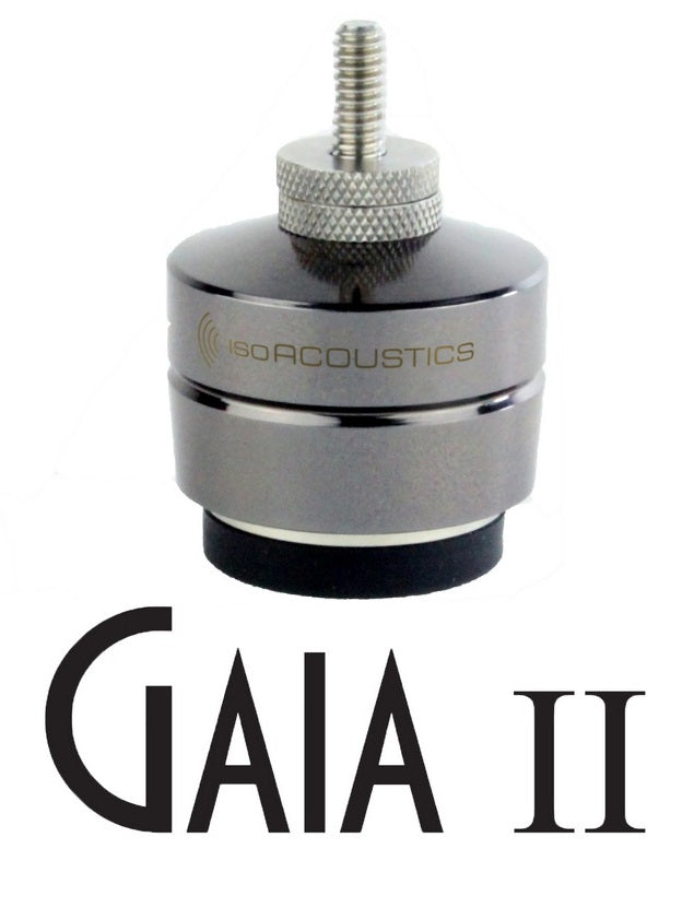 IsoAcoustics GAIA II Isolators - Accessories,Monitor Systems - Professional Audio Design, Inc