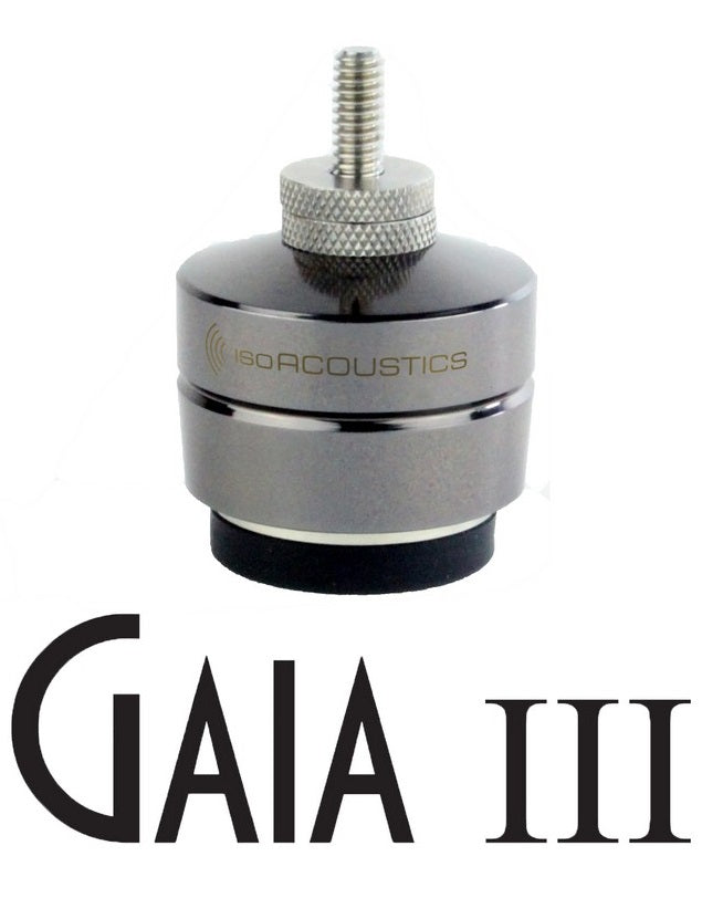 IsoAcoustics GAIA III Isolators - Accessories,Monitor Systems - Professional Audio Design, Inc