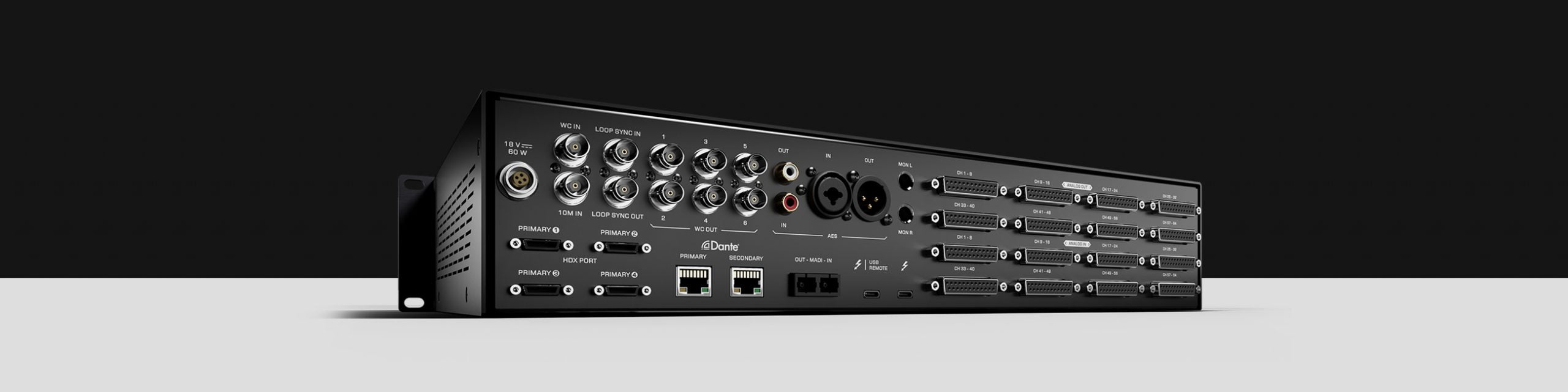 Antelope Audio Galaxy 64 Synergy Core - Professional Audio Design, Inc