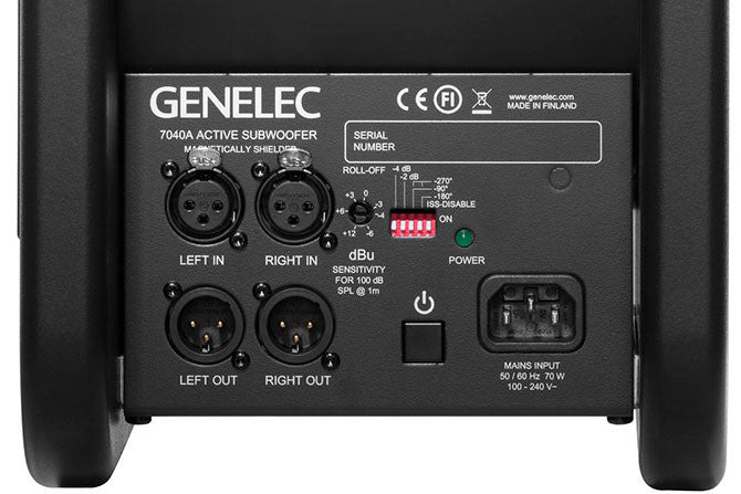 Genelec StereoPak Monitor Systems Professional Audio