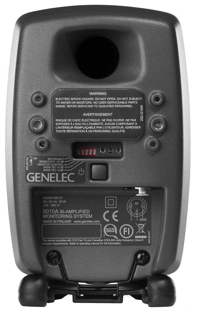 Monitor Systems - Genelec - Genelec 8010.LSE StereoPak - Professional Audio Design, Inc