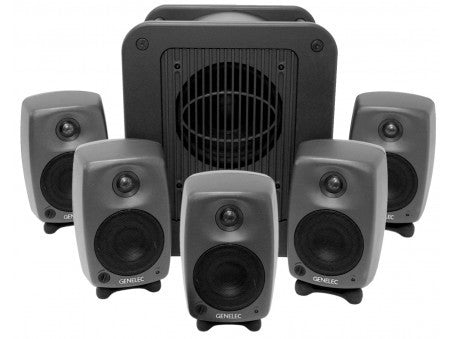 Monitor Systems - Genelec - Genelec 8020.LSE Espresso - Professional Audio Design, Inc