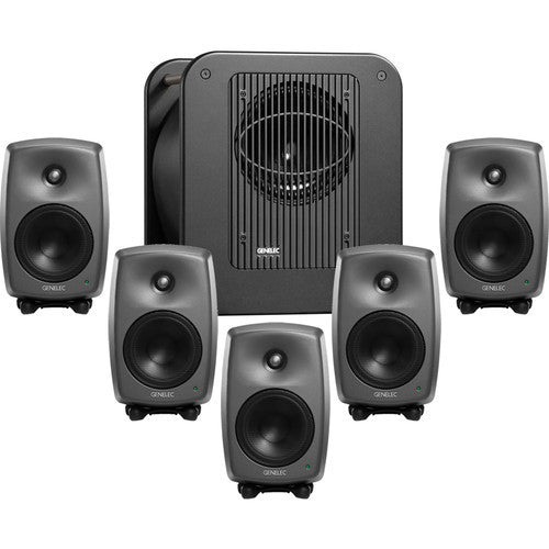 Monitor Systems - Genelec - Genelec 8330.LSE Surround SAM kit - Professional Audio Design, Inc