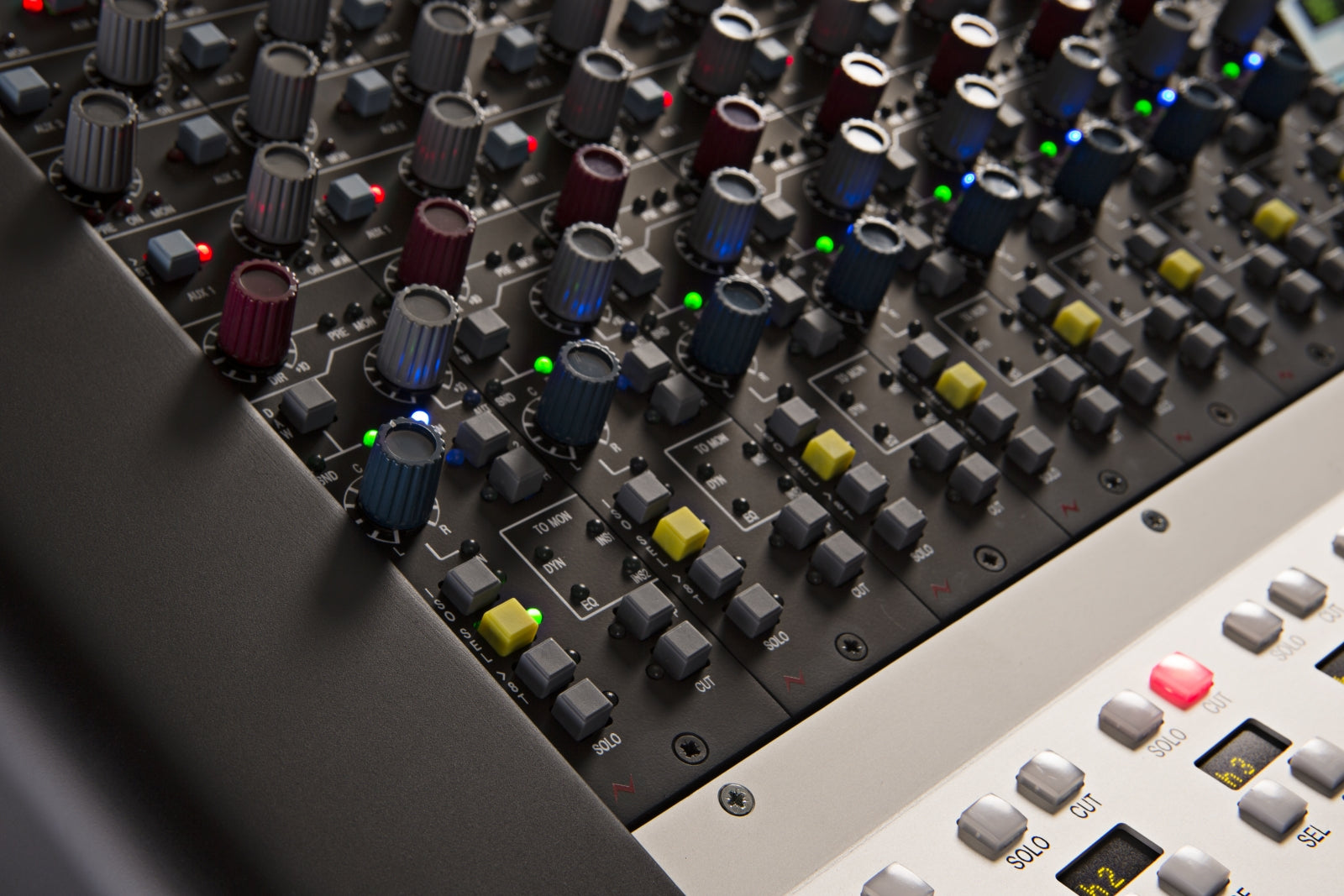 AMS Neve Genesys Black 16Consoles - Professional Audio Design, Inc