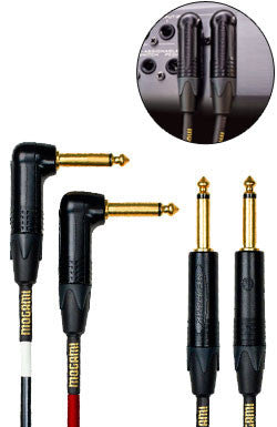 Recording Equipment - Mogami - Mogami Gold Keyboard Cable (Unbalanced) RR - Professional Audio Design, Inc