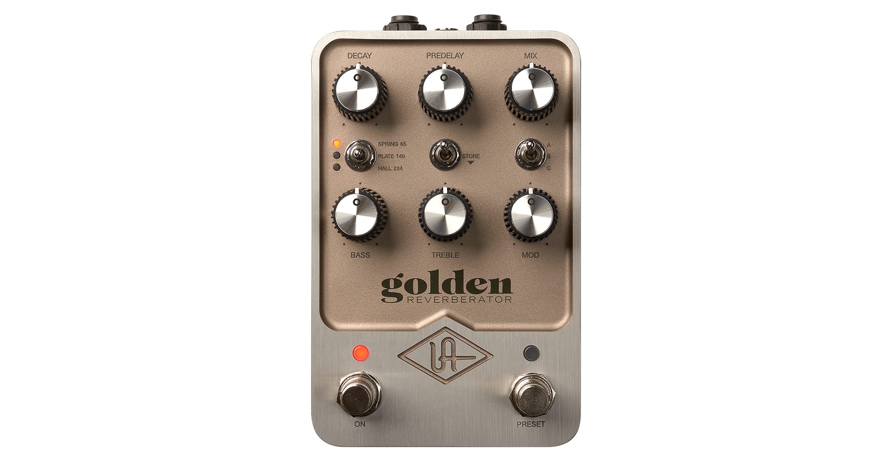 Universal Audio Golden Reverb Pedal (Instant Saving of $50)