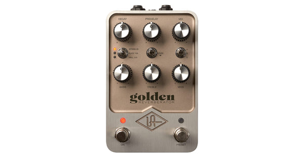 Universal Audio Golden Reverb Pedal (Instant Rebate of $80)