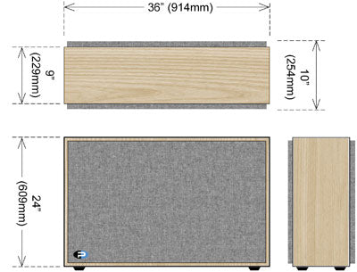 Primacoustic GoTrap - Studio Gobo and Bass Trap - Accessories - Professional Audio Design, Inc