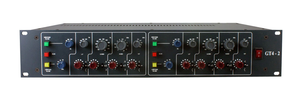 Recording Equipment - Aurora Audio - Aurora Audio GT4-2 Dual Channel 4 Band EQ - Professional Audio Design, Inc