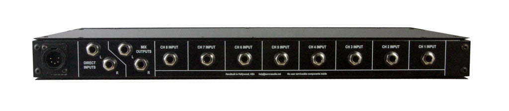 Consoles - Aurora Audio - Aurora Audio GT8X2 Absolute - Professional Audio Design, Inc