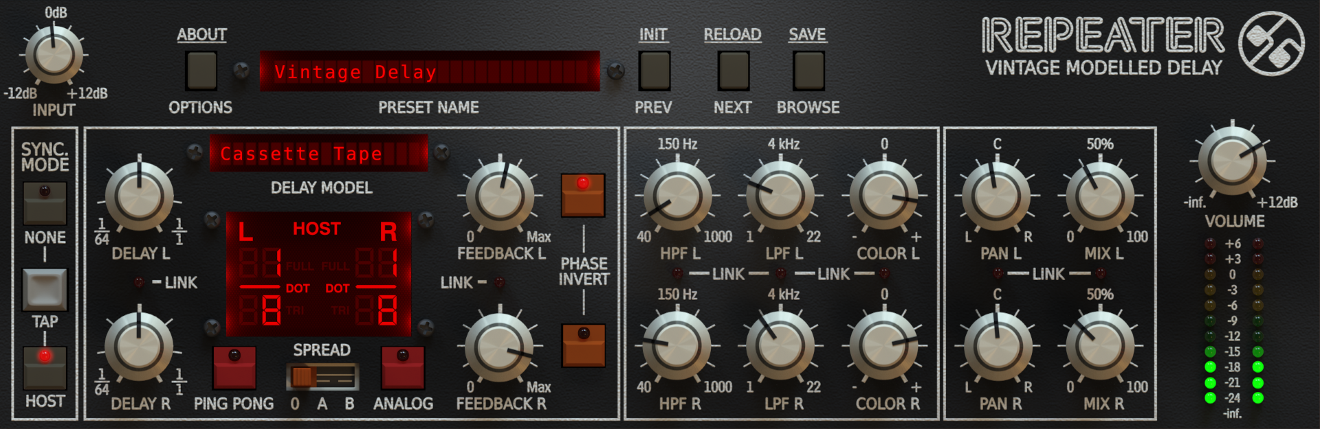 Slate Digital Repeater Delay Plug-in