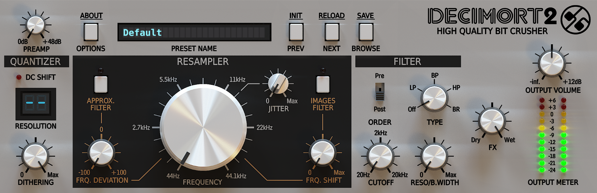 D16 Decimort2 - Plugin - Professional Audio Design, Inc