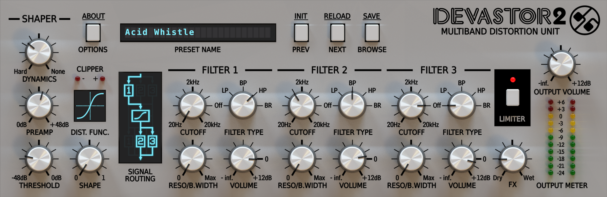 D16 Devastor2 - Plugin - Professional Audio Design, Inc