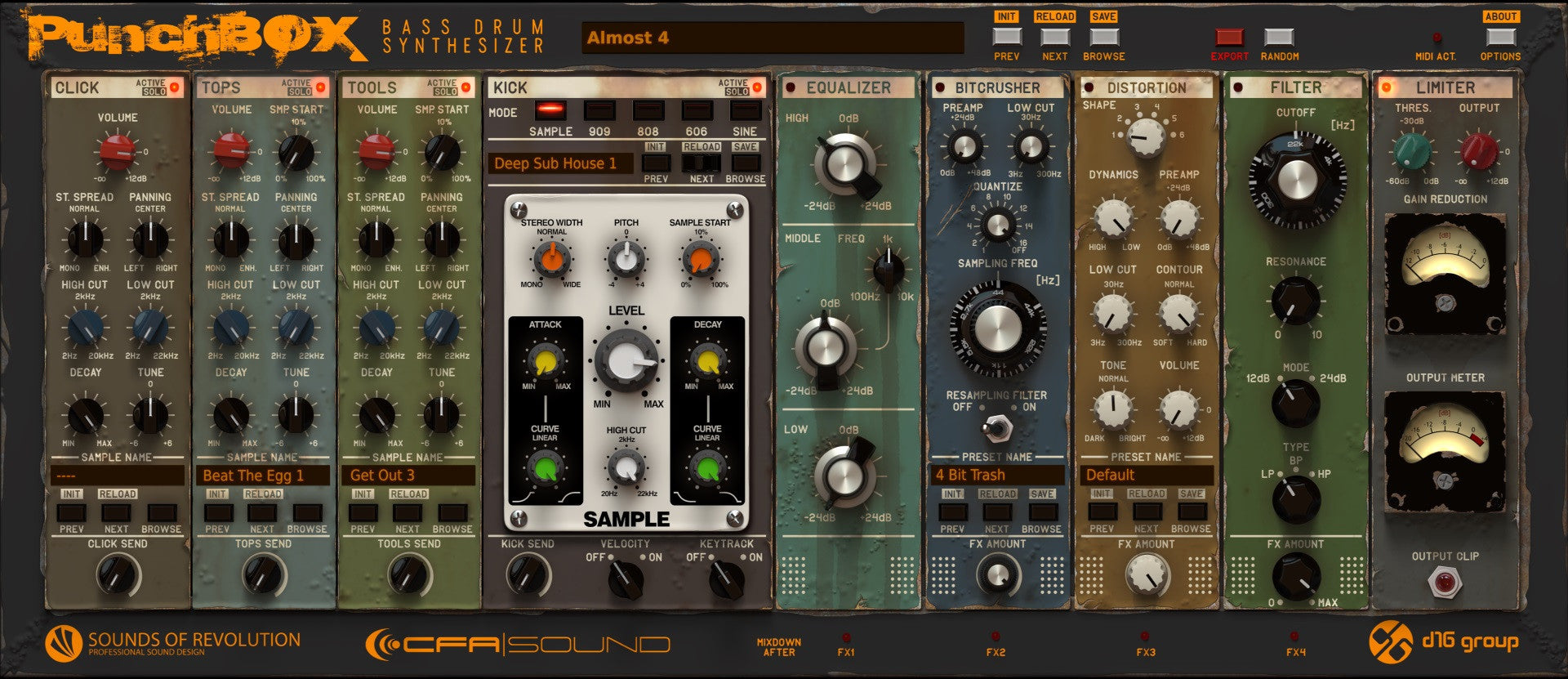 D16 PunchBox - Plugin - Professional Audio Design, Inc