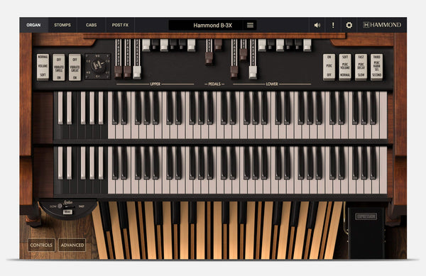 IK Multimedia Hammond B-3X