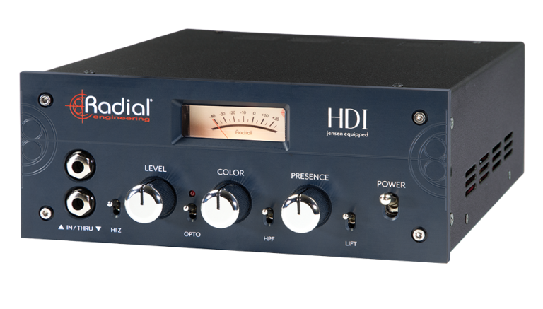 Radial Engineering HDI - Live Sound - Professional Audio Design, Inc