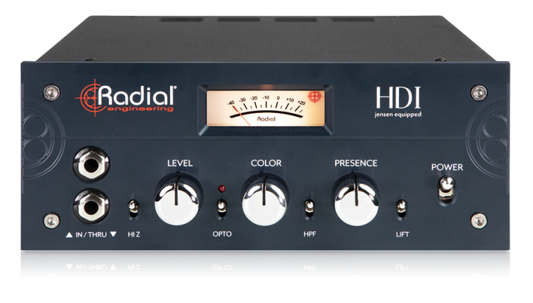 Radial Engineering HDI - Live Sound - Professional Audio Design, Inc
