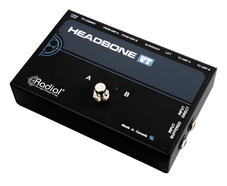 Radial Engineering Headbone VT - Live Sound - Professional Audio Design, Inc