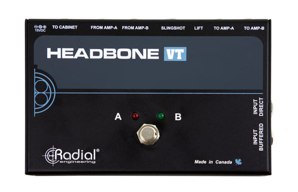 Radial Engineering Headbone VT - Amp Head Switcher