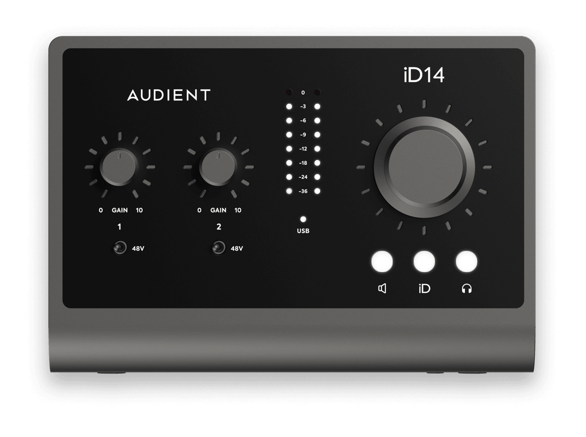 Audient ID14 MKII - Interface and Monitoring - Professional Audio Audient ID14 MKII - Interface and Monitoring - Professional Audio