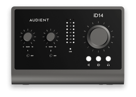 Audient ID14 MKII - 2 channel USB2 Interface and Monitoring