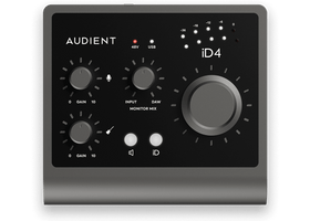 Audient ID4 MKII - 1 channel USB2 Interface and Monitoring