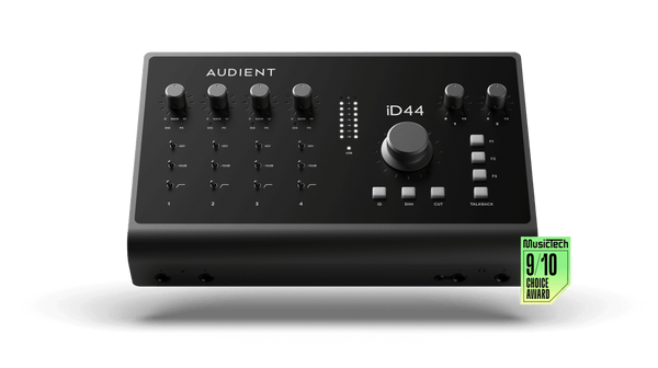 Audient iD44 MKII - 4 channel USB2 Interface and  Monitoring