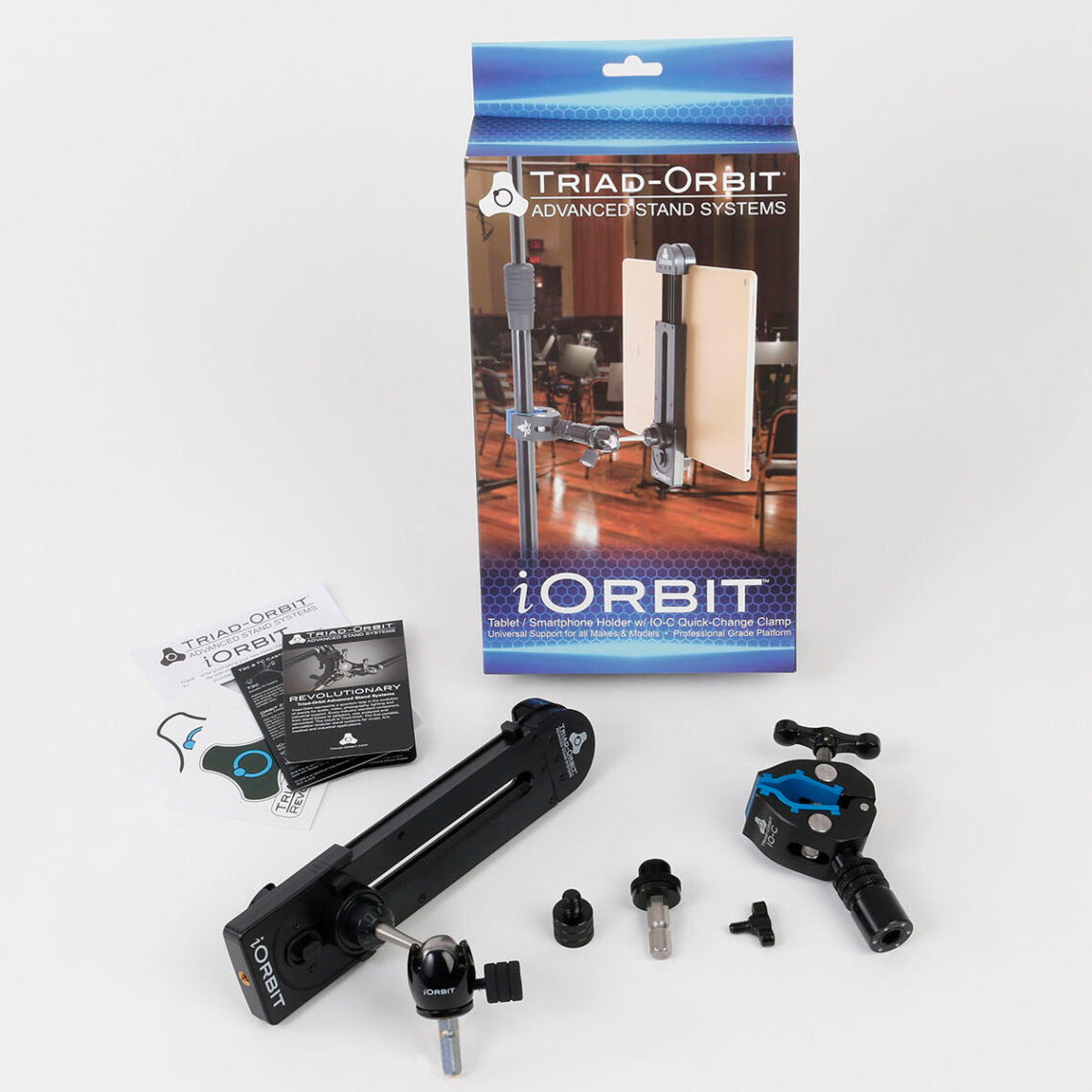 Triad-Orbit IORBIT, UNIVERSAL TABLET/PHONE HOLDER