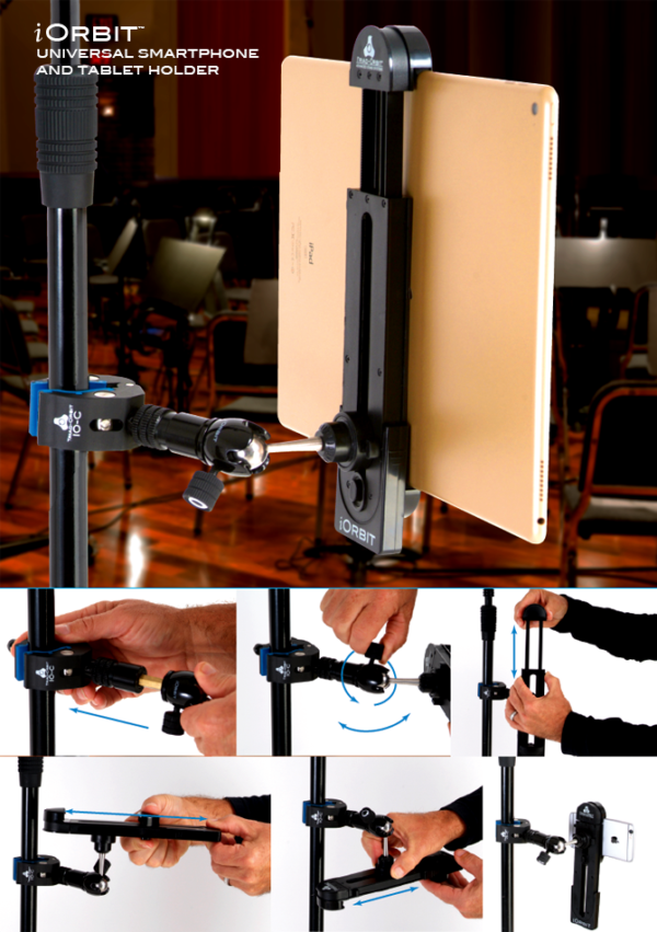 Triad-Orbit IORBIT, UNIVERSAL TABLET/PHONE HOLDER