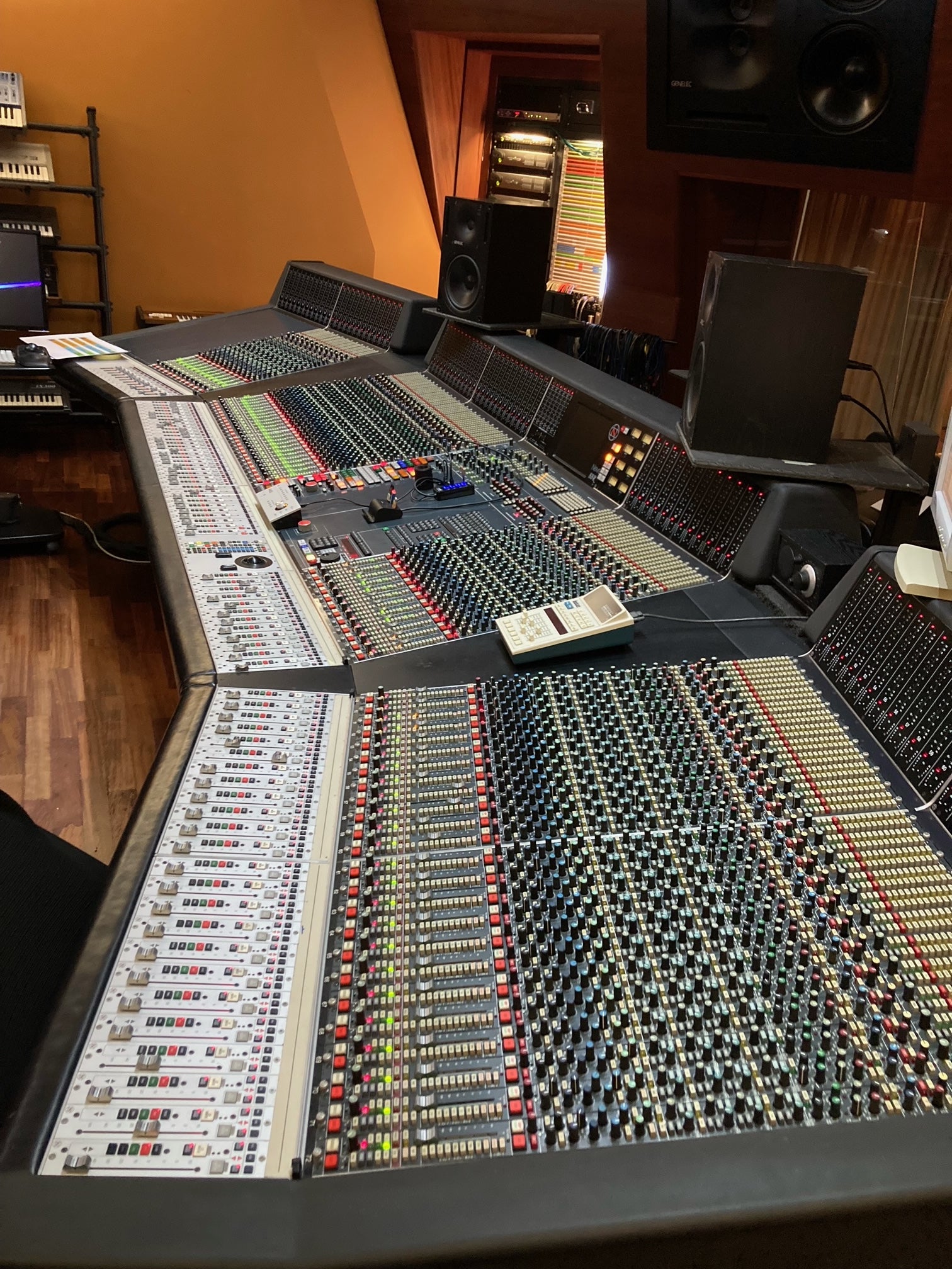 AMS Neve 88R 84/72- Preowned from 2005