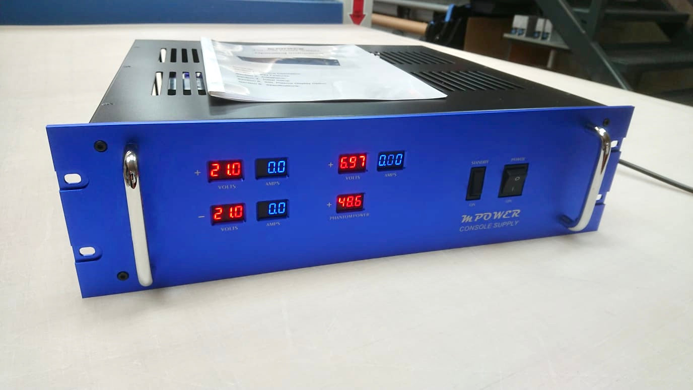 MPower SSL4000 Series PSU-1-56 Input - Power Supply - Professional Audio Design, Inc