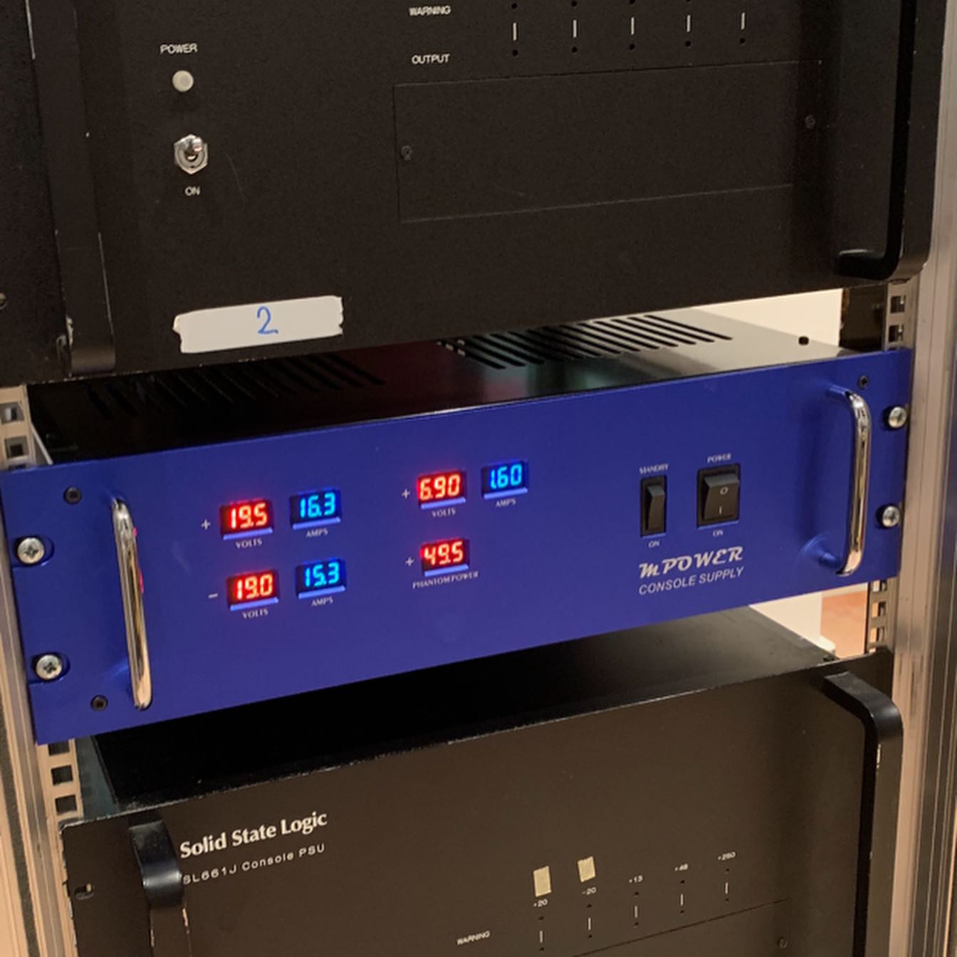 MPower SSL4000 Series PSU180 Input Power Supply Professional