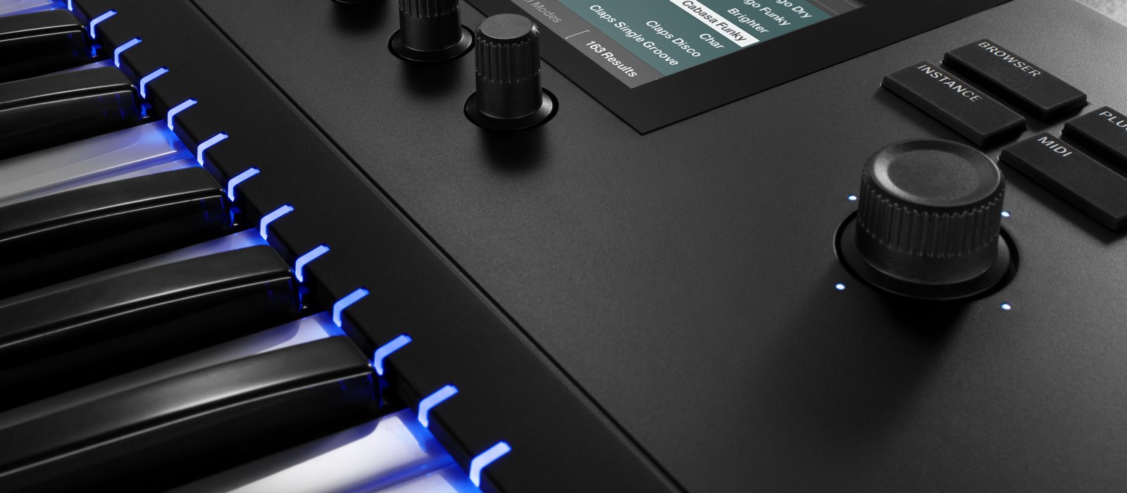 Native Instruments Komplete Kontrol S61 MK2 Keyboard Controller - Keyboard Controller - Professional Audio Design, Inc