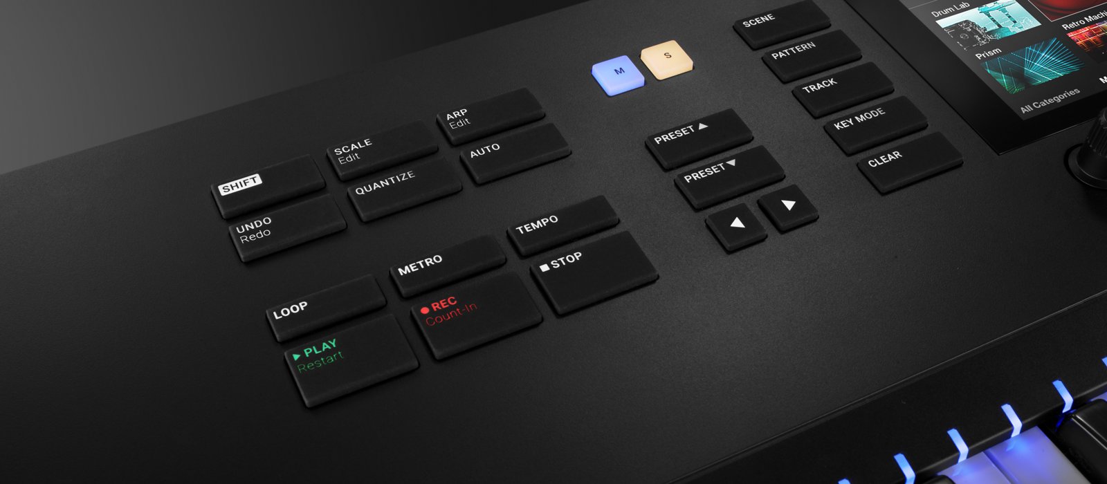 Native Instruments Komplete Kontrol S61 MK2 Keyboard Controller - Keyboard Controller - Professional Audio Design, Inc
