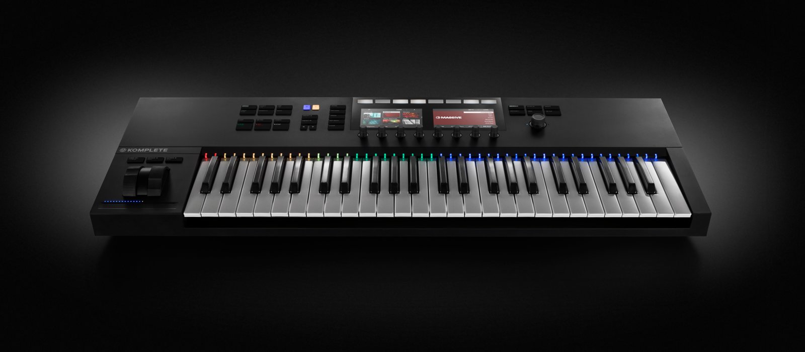 Native Instruments Komplete Kontrol S61 MK2 Keyboard Controller 