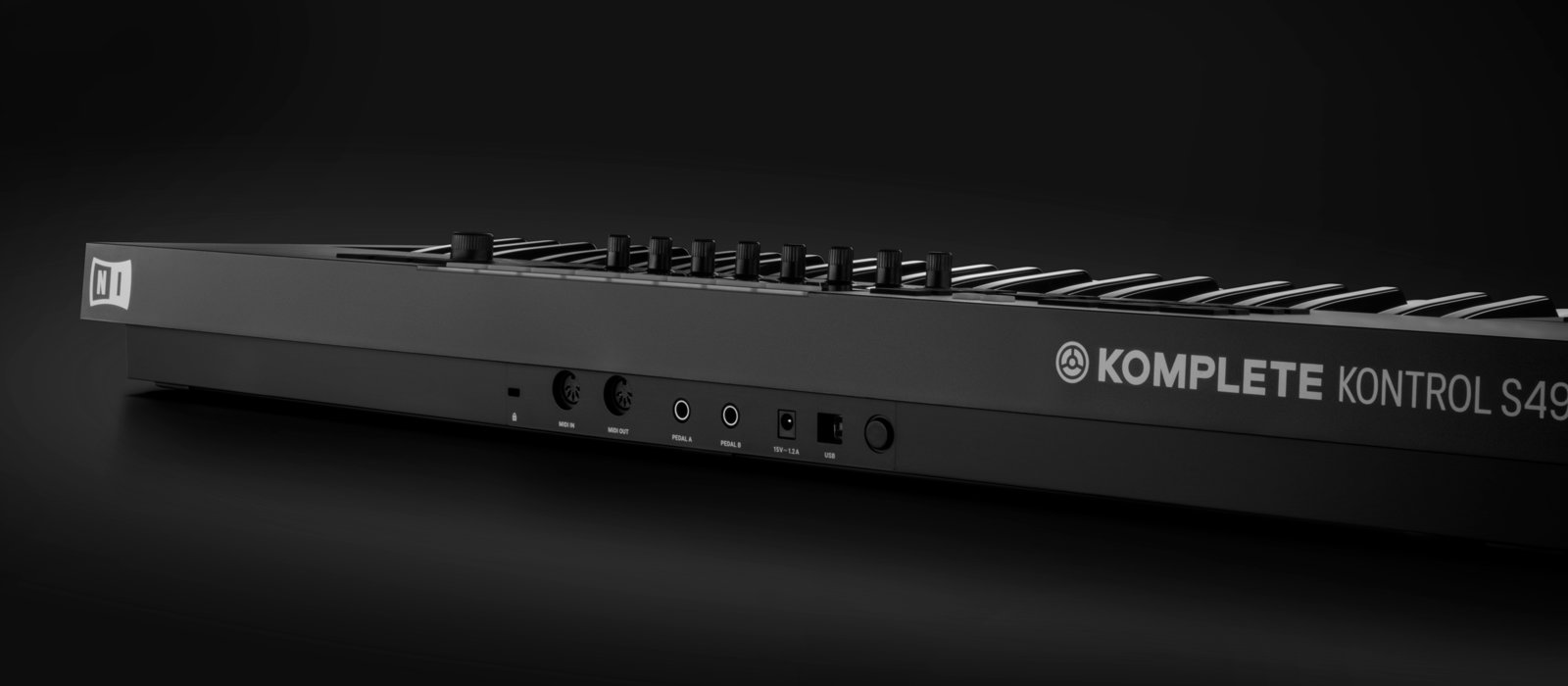 Native Instruments Komplete Kontrol S49 MK2 Keyboard Controller 
