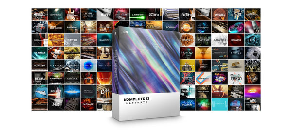 Native Instruments Komplete 13 Ultimate Upgrade K8-12 - Plugin