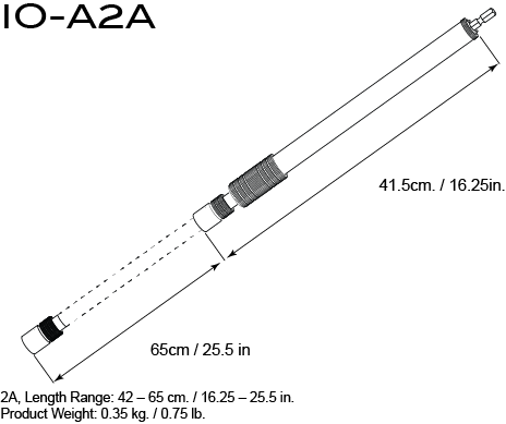 Triad-Orbit IO-A2A - IO Equipped Long Telescopic Boom Arm