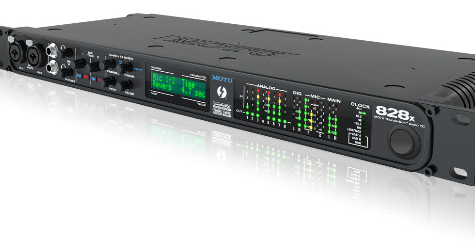 Motu 828x - Audio Interface - Professional Audio Design, Inc