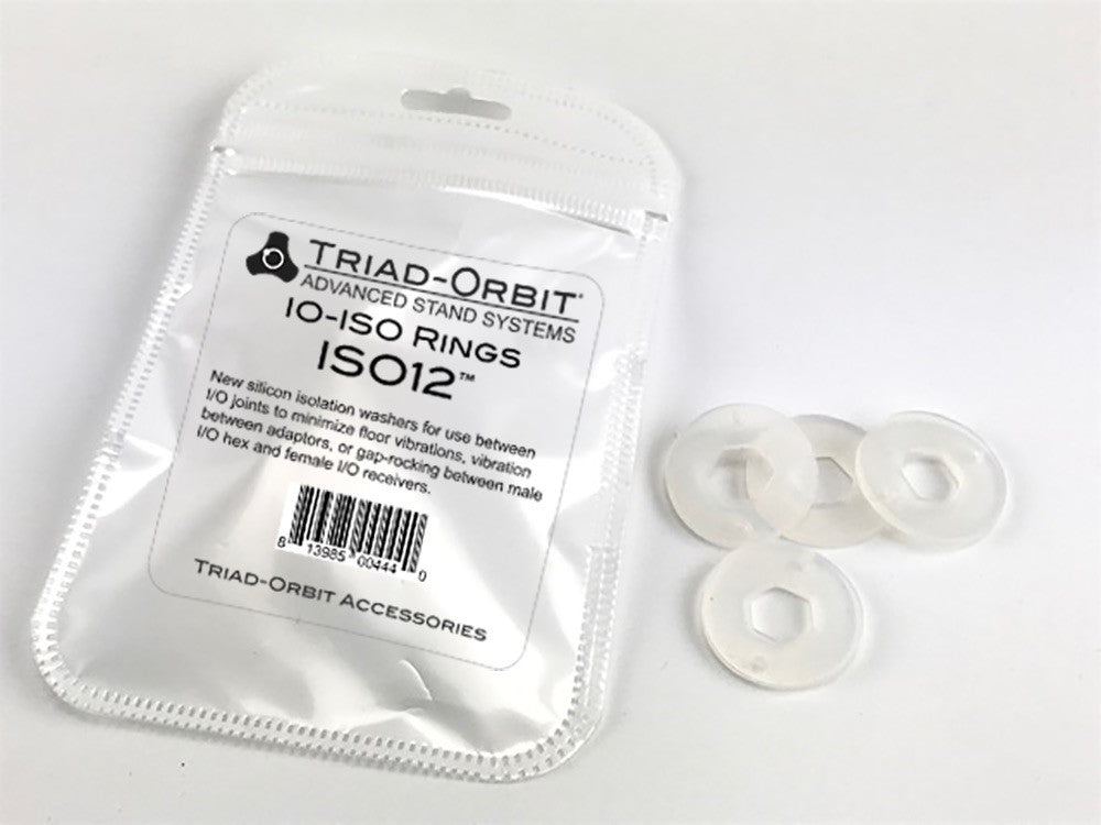 Triad-Orbit ISO12 - Silicon Isolation Rings – 12-Pack