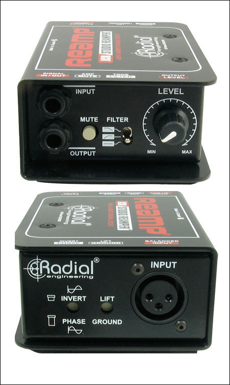 Recording Equipment - Radial Engineering - Radial Engineering Reamp JCR - Professional Audio Design, Inc